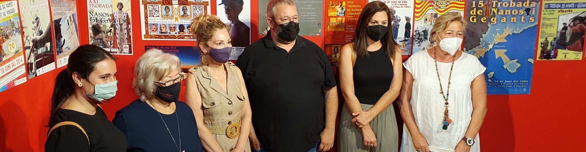 Vídeo i fotos: 30 anys de trobades de gegants a Vinaròs