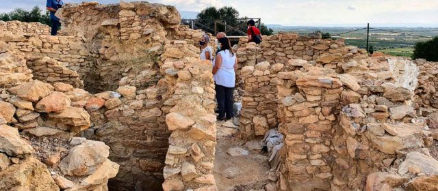 Vídeo: visita al poblat ibèric del Puig de la Misericòrdia a Vinaròs