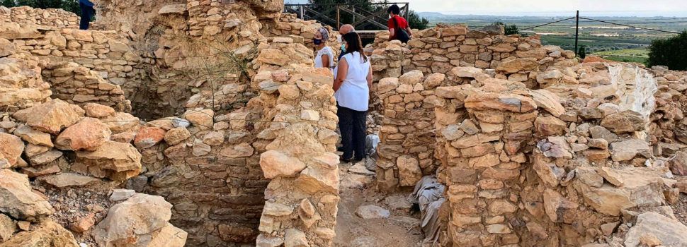Vídeo: visita al poblat ibèric del Puig de la Misericòrdia a Vinaròs