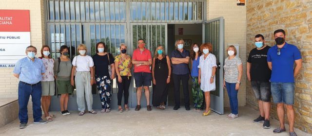 Fotos: Portes obertes per a mestres a l’aulari de Canet