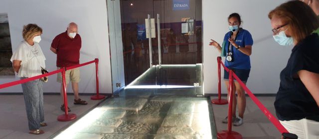 Vídeo i fotos: visita guiada a la Cotxera de Batet