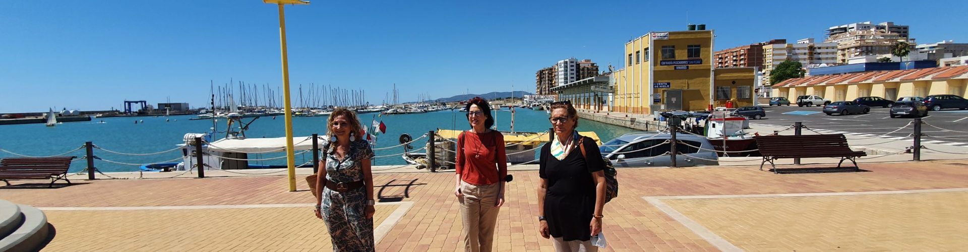 Vídeos: Saavedra (Unidas-Podem) a Vinaròs i els problemes de la pesca
