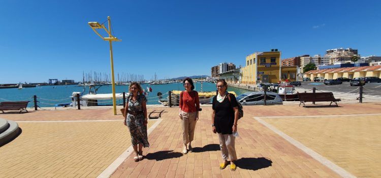 Vídeos: Saavedra (Unidas-Podem) a Vinaròs i els problemes de la pesca
