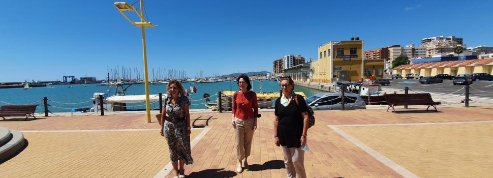 Vídeos: Saavedra (Unidas-Podem) a Vinaròs i els problemes de la pesca