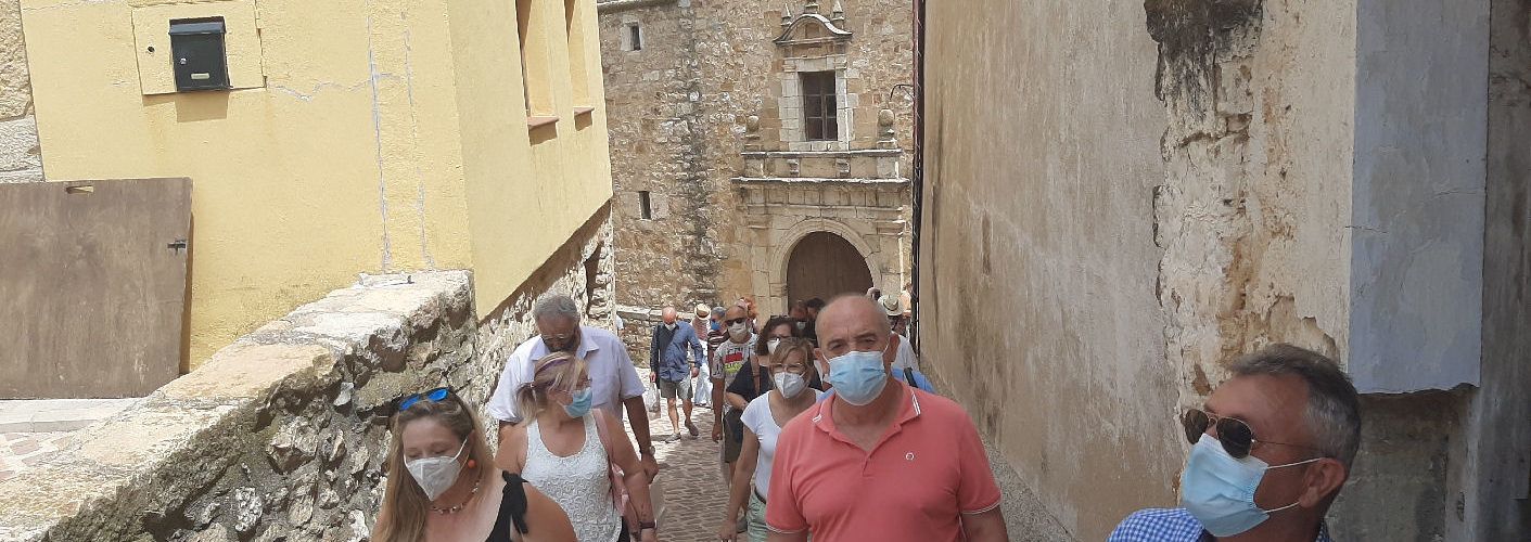 La Asociación Empresarial Valenciana de Agencias de Viajes visita Culla