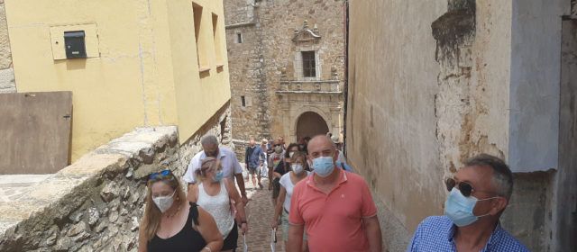 La Asociación Empresarial Valenciana de Agencias de Viajes visita Culla