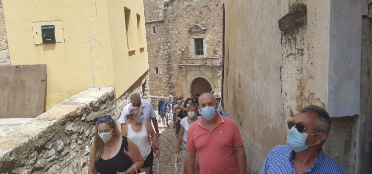 La Asociación Empresarial Valenciana de Agencias de Viajes visita Culla