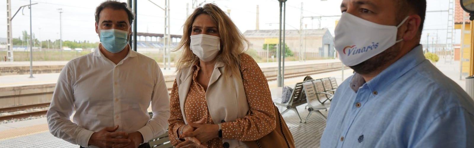 PP: El PSOE porta 1 any retallant 10 trens al día entre Vinaròs i Castelló