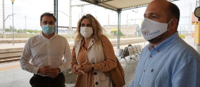 PP: El PSOE porta 1 any retallant 10 trens al día entre Vinaròs i Castelló