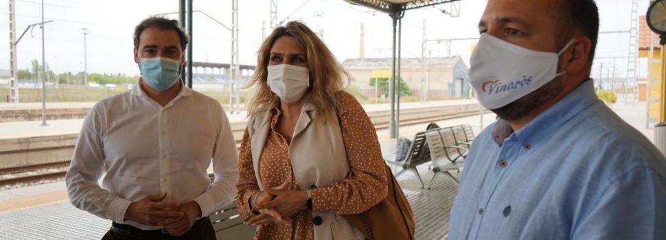 PP: El PSOE porta 1 any retallant 10 trens al día entre Vinaròs i Castelló