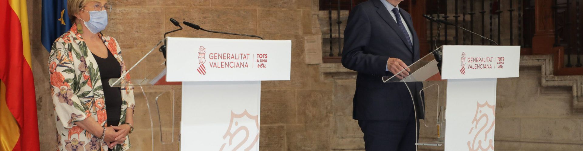 Ximo Puig anuncia mesures més dures davant l’augment de casos de covid