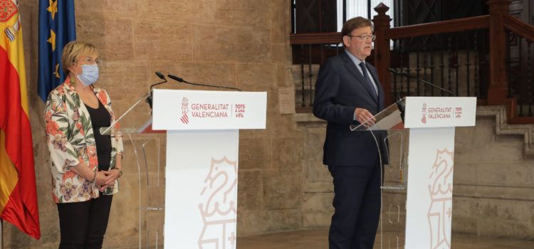 Ximo Puig anuncia mesures més dures davant l’augment de casos de covid