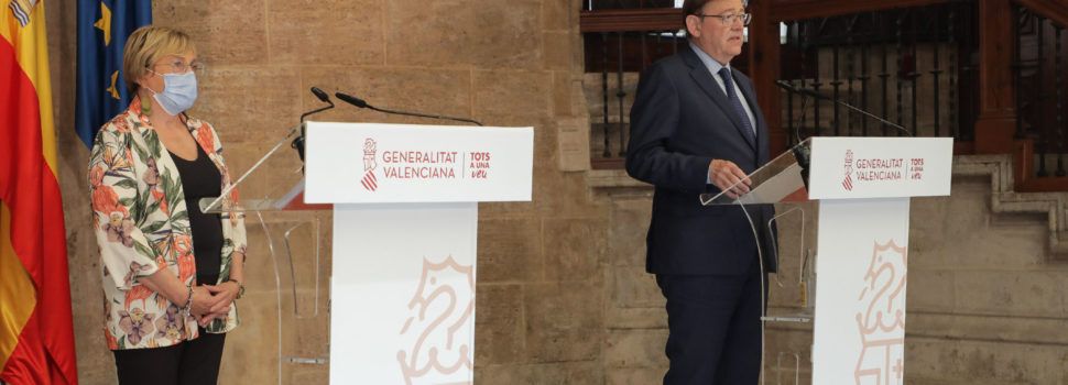 Ximo Puig anuncia mesures més dures davant l’augment de casos de covid