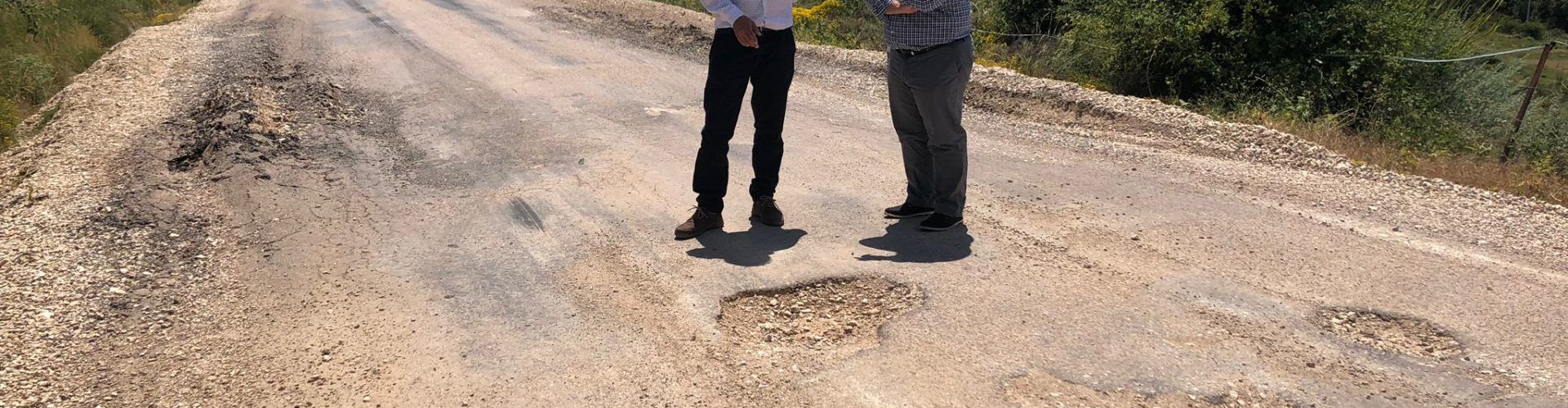 La Diputación de Teruel mejorará la conexión por carretera entre Tronchón y el límite con Castelló
