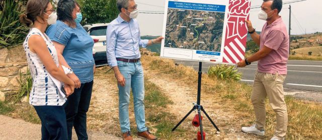 La Generalitat invierte 12,9 millones de euros en la mejora de la red de carreteras del interior de Castellón