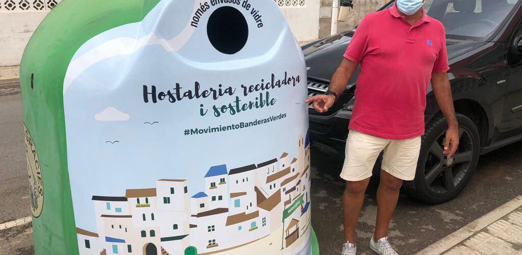 Alcalà-Alcossebre competeix aquest estiu per aconseguir la Bandera Verda de Ecovidrio