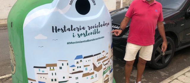 Alcalà-Alcossebre competeix aquest estiu per aconseguir la Bandera Verda de Ecovidrio