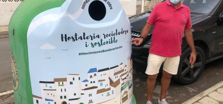 Alcalà-Alcossebre competeix aquest estiu per aconseguir la Bandera Verda de Ecovidrio