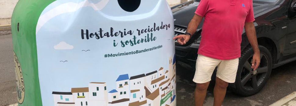 Alcalà-Alcossebre competeix aquest estiu per aconseguir la Bandera Verda de Ecovidrio