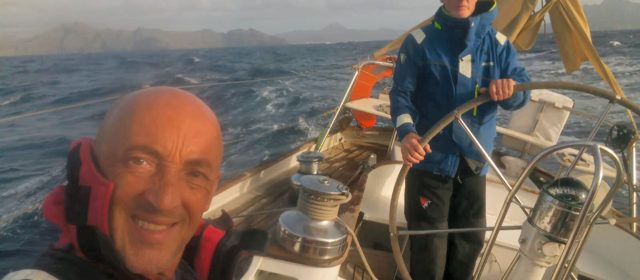 Relato de una nueva travesía oceánica en vela: De Cabo Verde a las islas Azores (I)