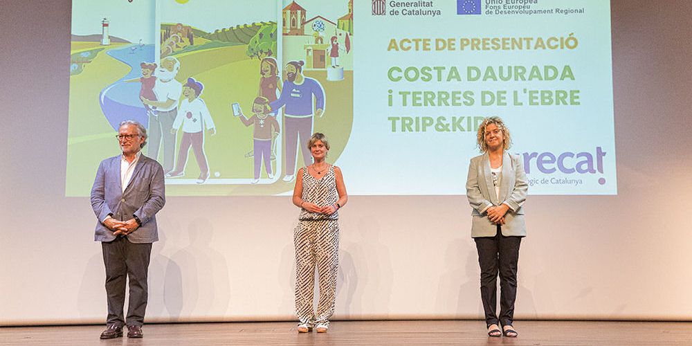 En marxa ‘Costa Daurada i Terres de l’Ebre Trip&Kids’, una plataforma tecnològica pionera per a la gestió del turisme familiar
