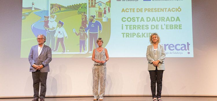 En marxa ‘Costa Daurada i Terres de l’Ebre Trip&Kids’, una plataforma tecnològica pionera per a la gestió del turisme familiar