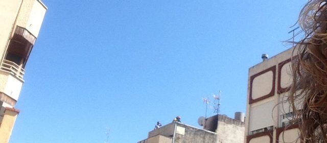 Vídeo y fotos: Conato de incendio en Benicarló