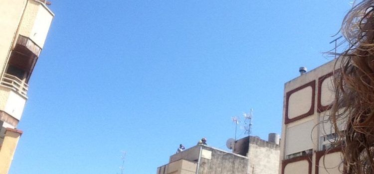 Vídeo y fotos: Conato de incendio en Benicarló