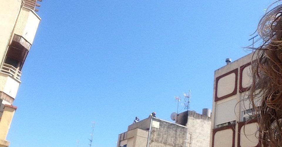Vídeo y fotos: Conato de incendio en Benicarló