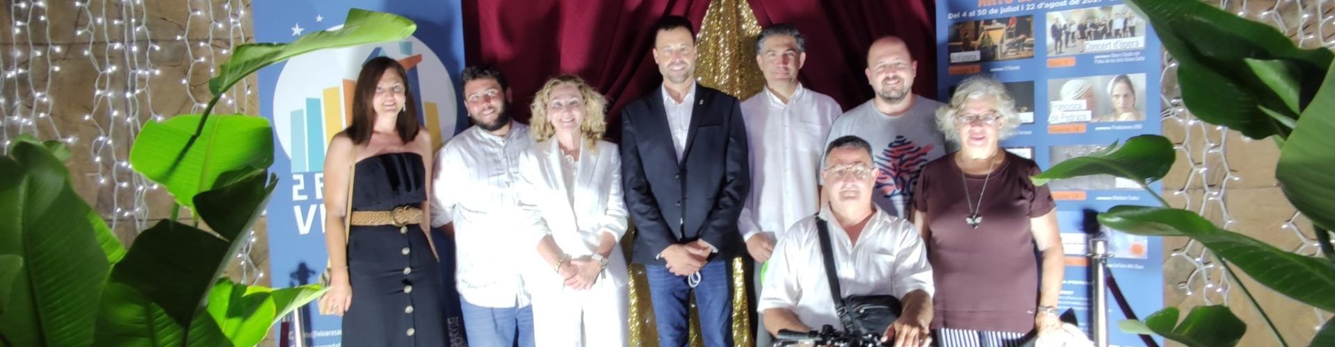 Fotos: Inauguració del II Festival Vinaròs Arts Escèniques