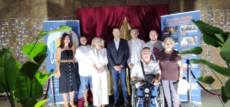 Fotos: Inauguració del II Festival Vinaròs Arts Escèniques