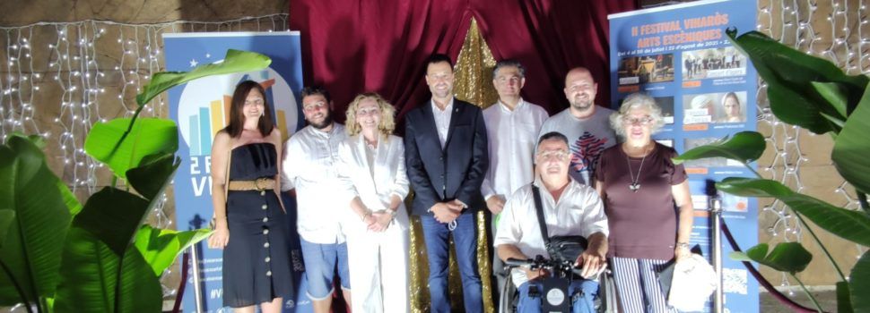 Fotos: Inauguració del II Festival Vinaròs Arts Escèniques