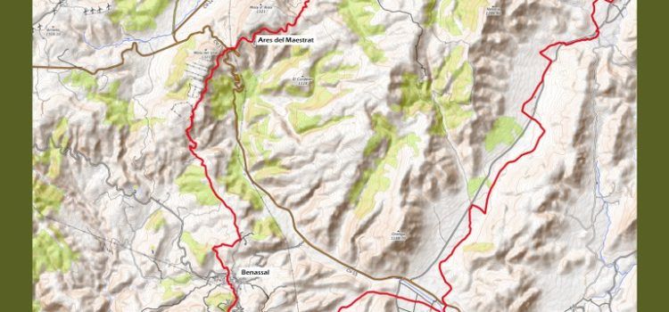 Alt Maestrat Human Land descobreix la comarca per als ciclistes, caminants i genets