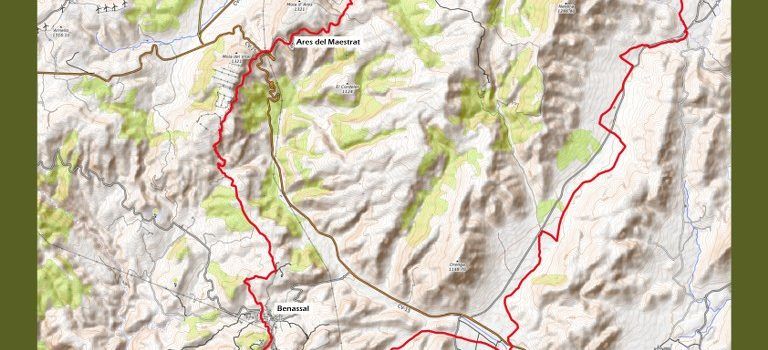 Alt Maestrat Human Land descobreix la comarca per als ciclistes, caminants i genets