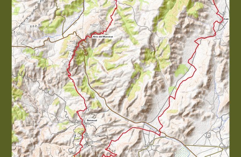 Alt Maestrat Human Land descobreix la comarca per als ciclistes, caminants i genets