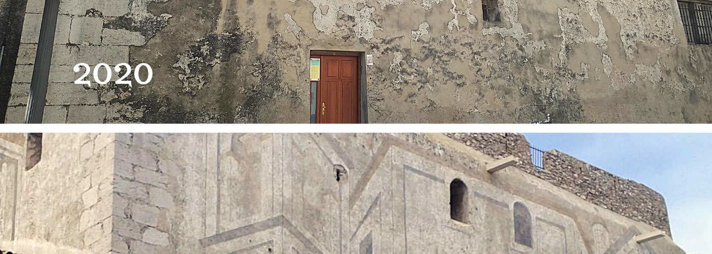 “Amics de Vinaròs”, sobre el deteriorament dels esgrafiats de l’Arxiprestal: “Intolerable…injustificable”