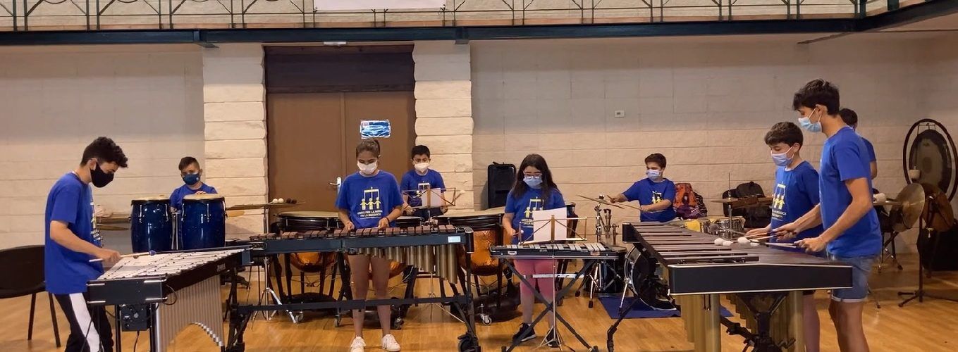 L’Escola de Música de Vilafranca opta per la via telemàtica un altre any a causa de la Covid-19