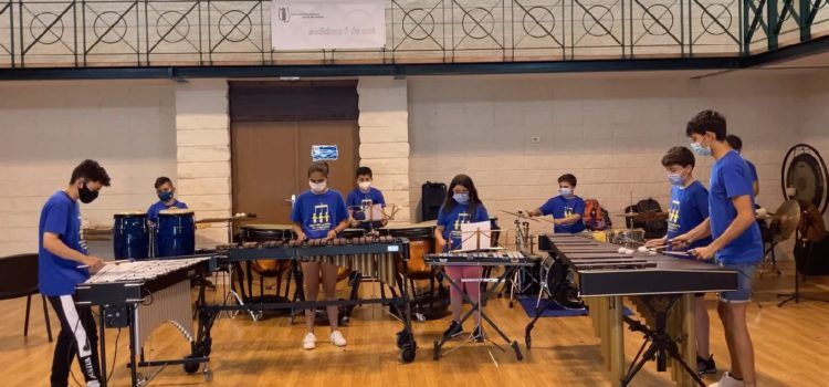 L’Escola de Música de Vilafranca opta per la via telemàtica un altre any a causa de la Covid-19