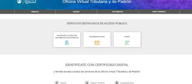 L’Ajuntament habilita el pagament de les autoliquidacions a través de la Seu Electrònica