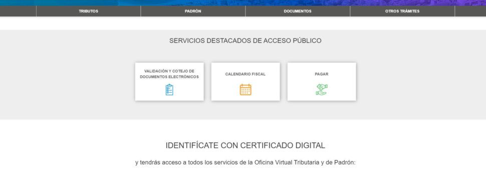 L’Ajuntament habilita el pagament de les autoliquidacions a través de la Seu Electrònica