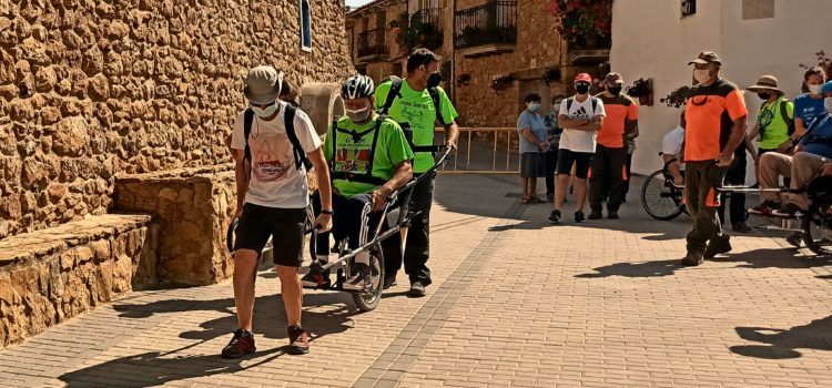 El Parque Natural de la Tinença de Benifassà estrena sillas de ruedas adaptadas