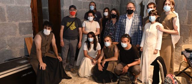 Nise, la tragedia de Inés Castro’, emociona en la segona jornada del Festival de Teatre Clàssic de Peníscola