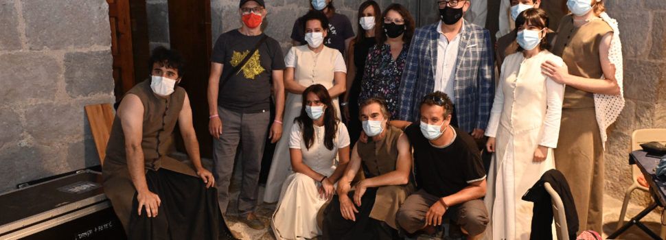 Nise, la tragedia de Inés Castro’, emociona en la segona jornada del Festival de Teatre Clàssic de Peníscola