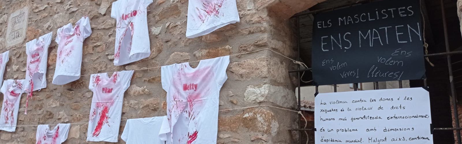 Albocàsser reforça el seu compromís amb la lluita contra la violència masclista amb diferents accions