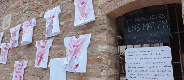 Albocàsser reforça el seu compromís amb la lluita contra la violència masclista amb diferents accions