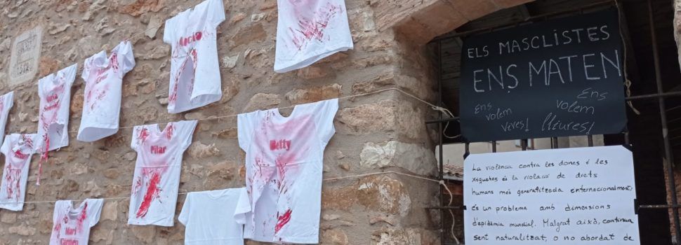 Albocàsser reforça el seu compromís amb la lluita contra la violència masclista amb diferents accions