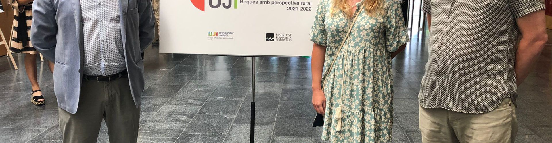 El GAL Maestrat Plana Alta se alía con la UJI para retener el talento de los jóvenes contra la despoblación
