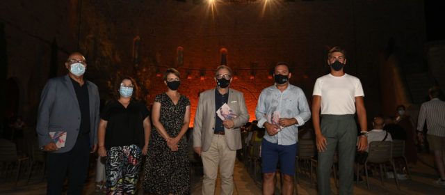 José Martí i Ruth Sanz assisteixen a la inauguració del Festival de Música Antiga i Barroca de Peníscola