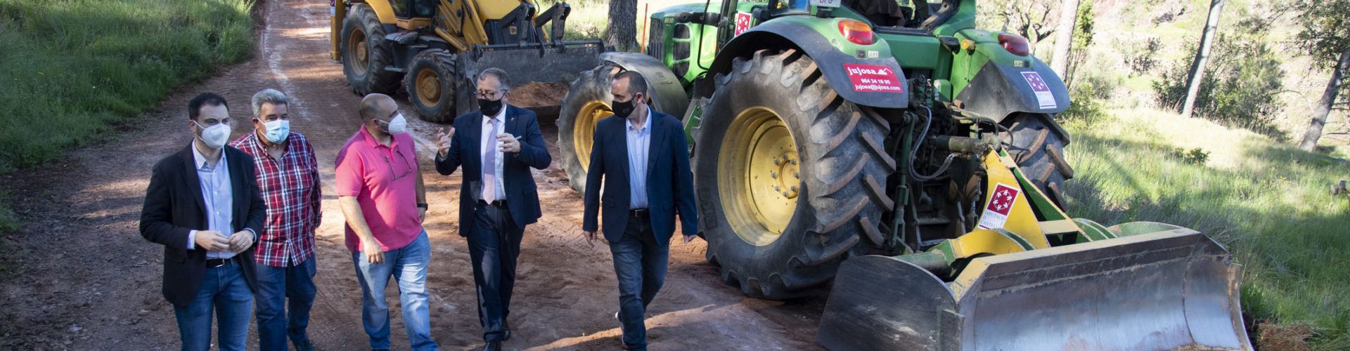La Diputació invertirà 916.000 euros en 2021 en el manteniment de pistes i camins rurals dels pobles de menys de cinc mil habitants