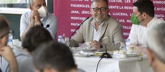 José Martí es marca el repte de convertir la Diputació de Castelló en el “motor de la recuperació econòmica i social de la província” els dos pròxims anys